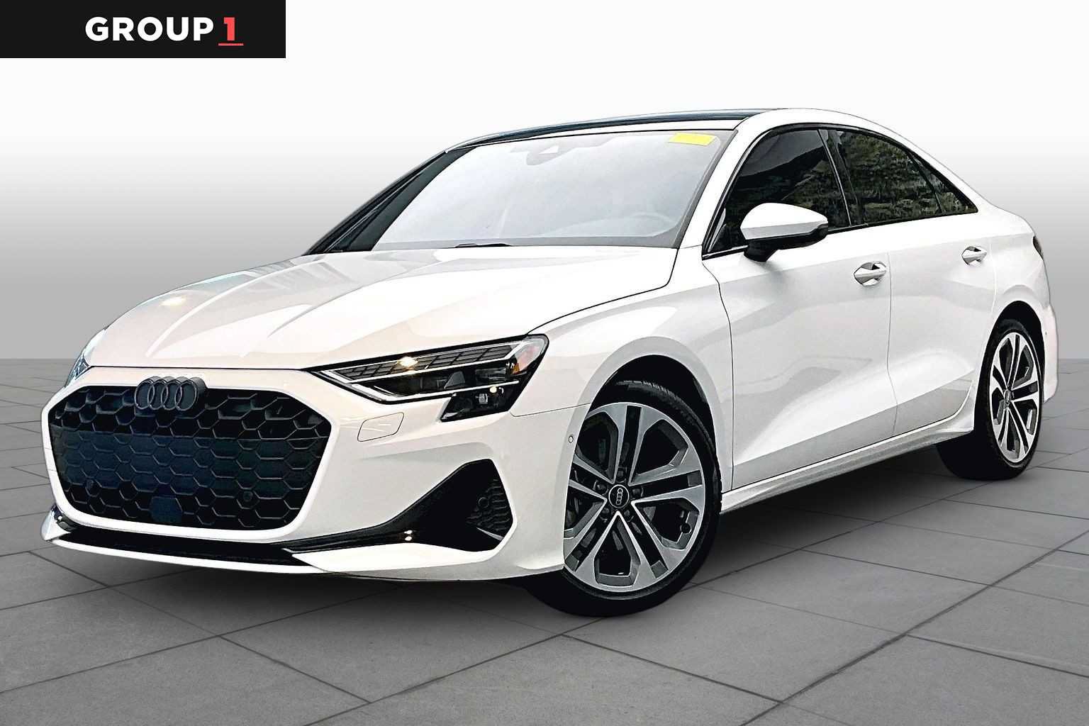 Used 2025 Audi A3 2.0T Premium w/ Black Optic Package
