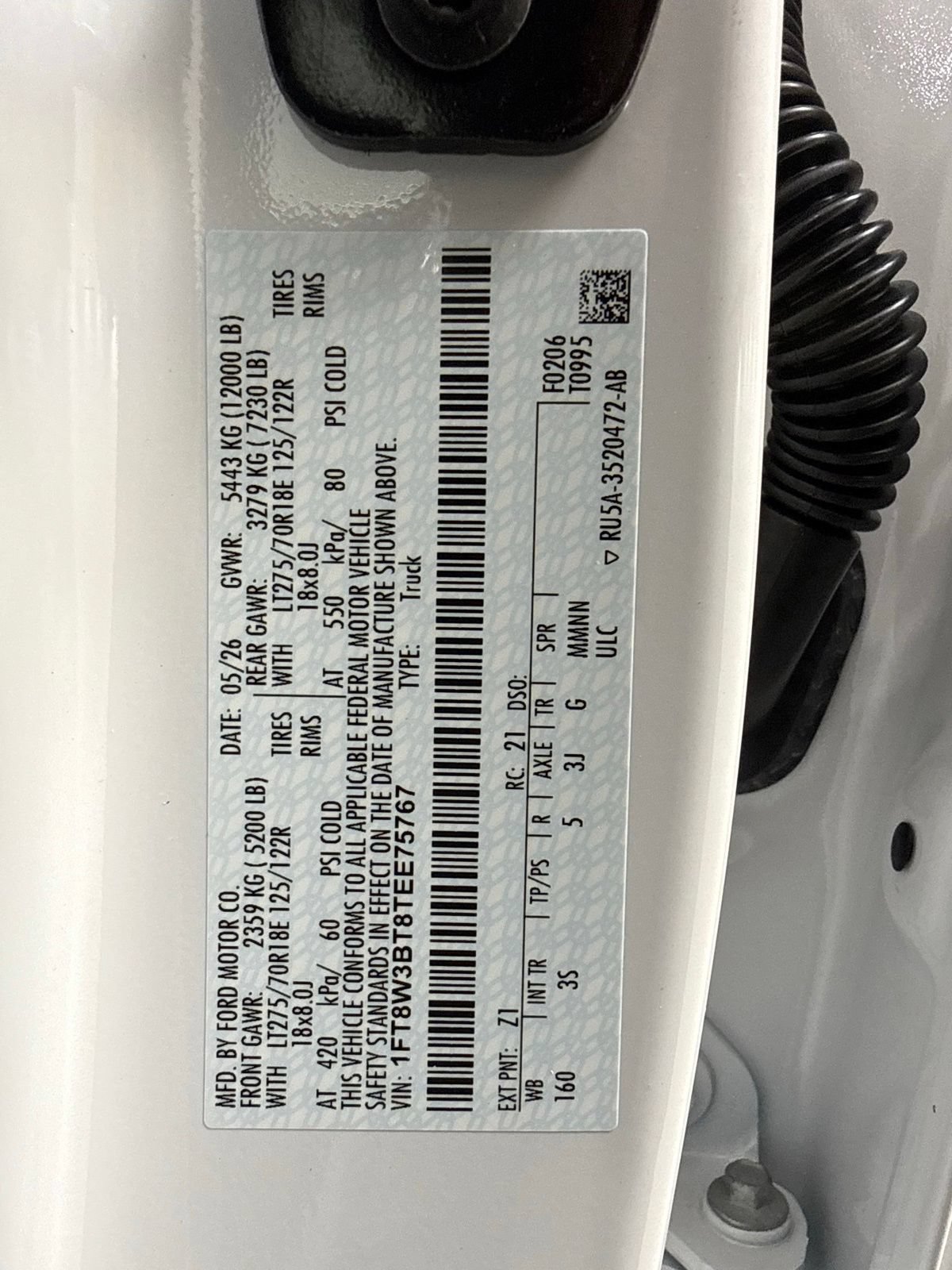 New 2026 Ford F350 XLT AWD/4WD image 21