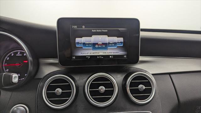 Used 2018 Mercedes-Benz C 300 Sedan w/ AMG Line image 28
