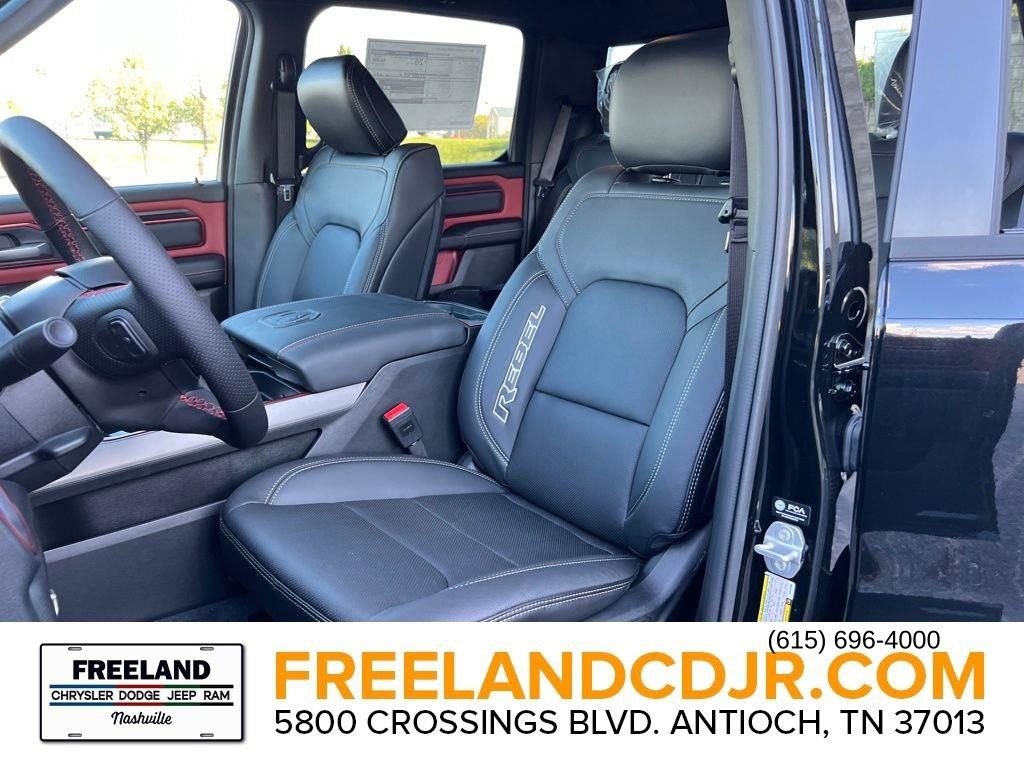 New 2026 RAM 1500 Rebel w/ Rebel Level 2 Equipment Group image 26