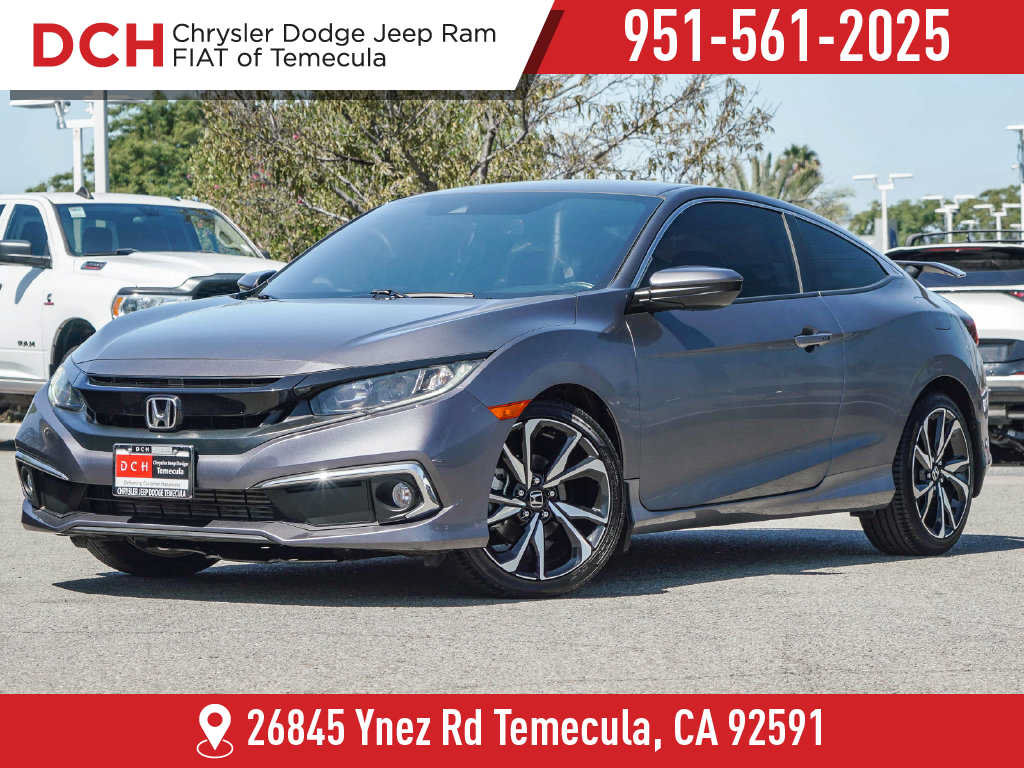 Used 2019 Honda Civic EX
