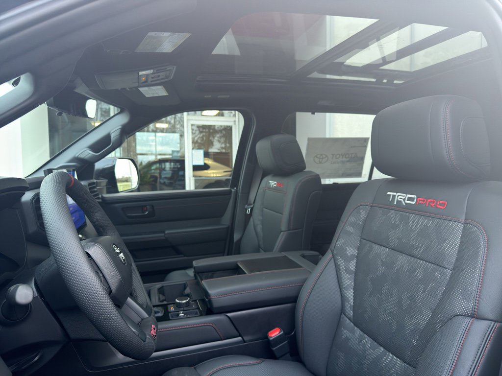 New 2026 Toyota Sequoia TRD Pro w/ Tow Technology Package image 14