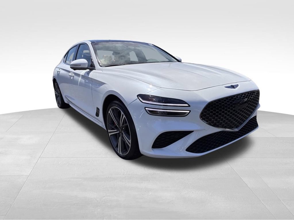 Used 2025 Genesis G70 3.3T Advanced w/ Sport Prestige Package AWD/4WD image 1