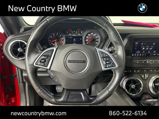 Used 2021 Chevrolet Camaro LT RWD image 12