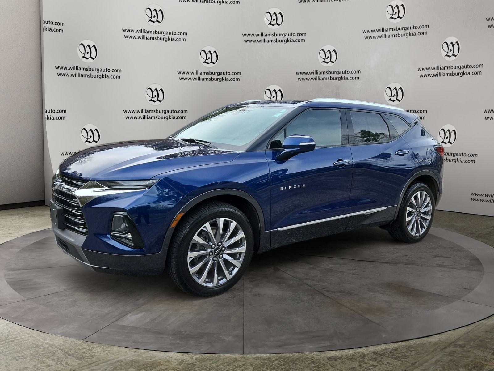 Used 2022 Chevrolet Blazer Premier w/ Enhanced Convenience Package image 1