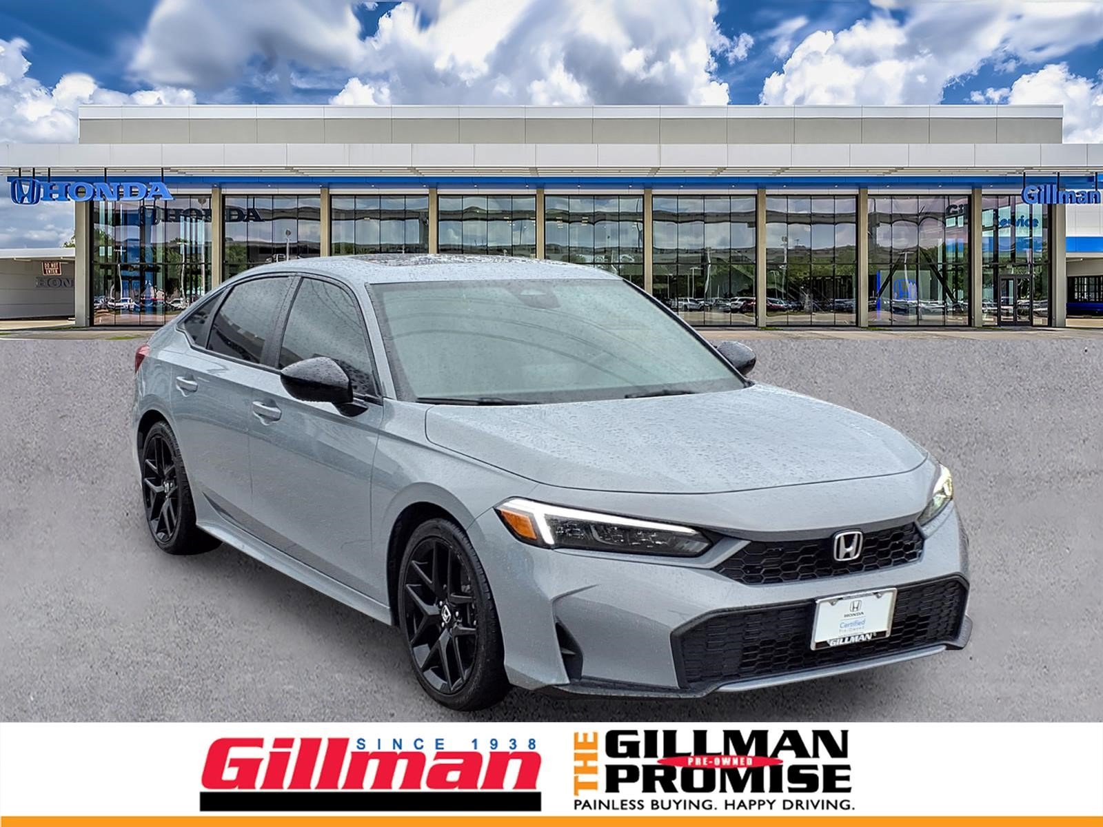 Used 2025 Honda Civic Sport image 1