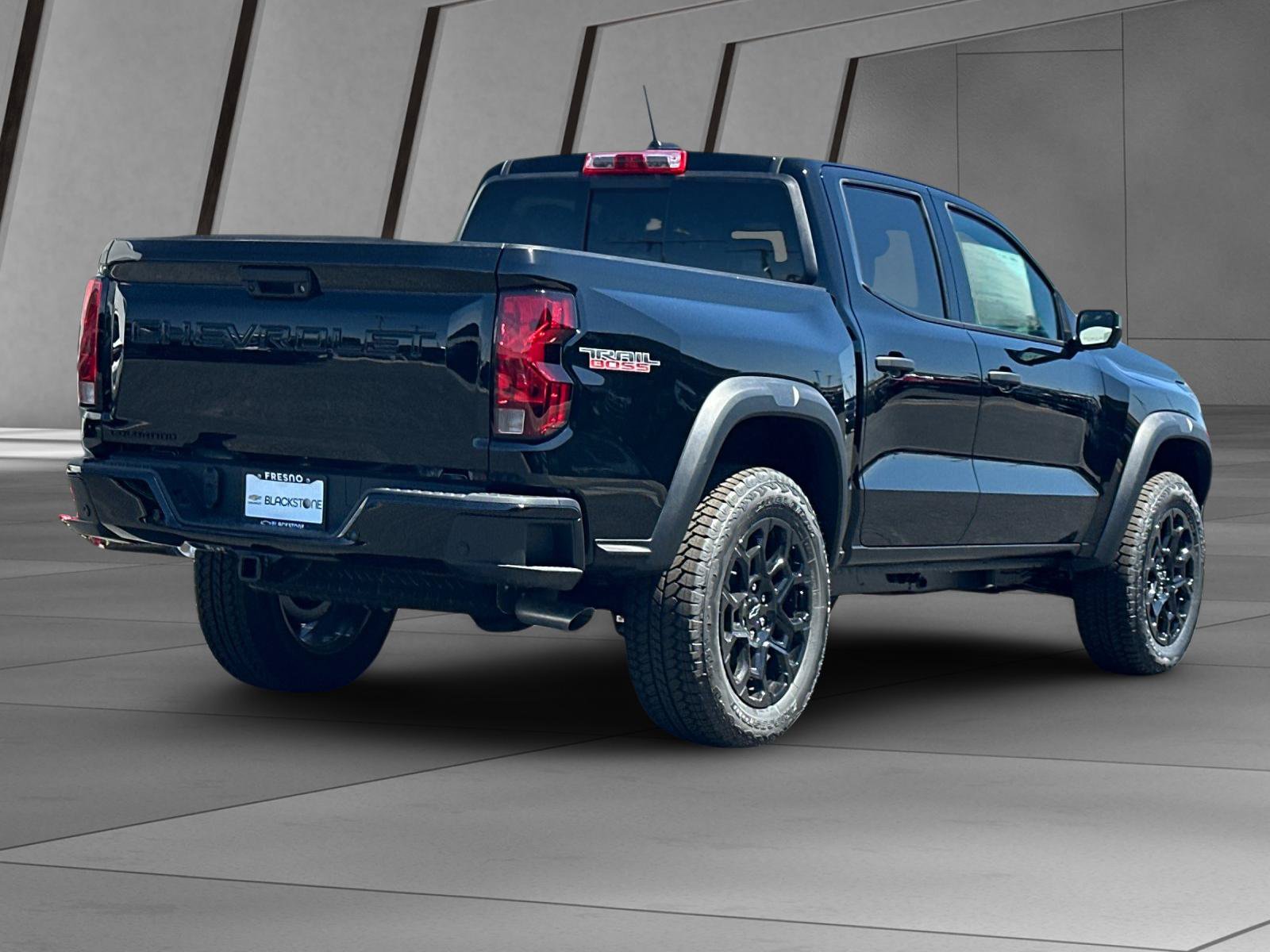 New 2026 Chevrolet Colorado Trail Boss AWD/4WD image 4