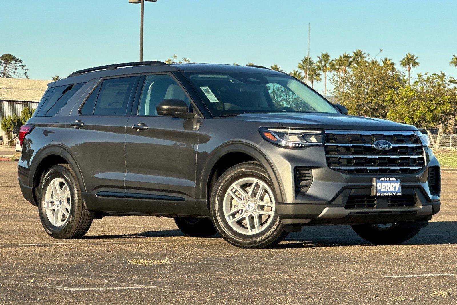 New 2026 Ford Explorer Active