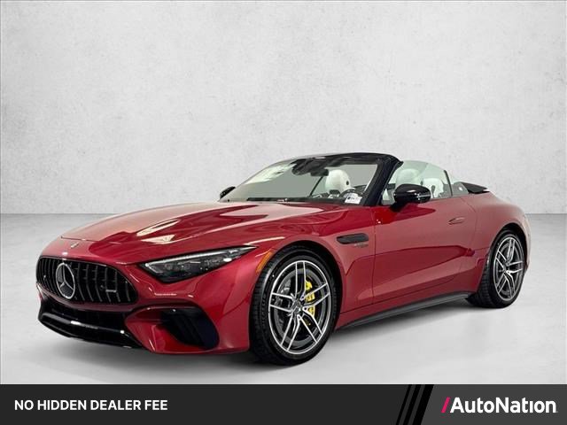 New 2026 Mercedes-Benz SL 55 AMG 4MATIC image 1