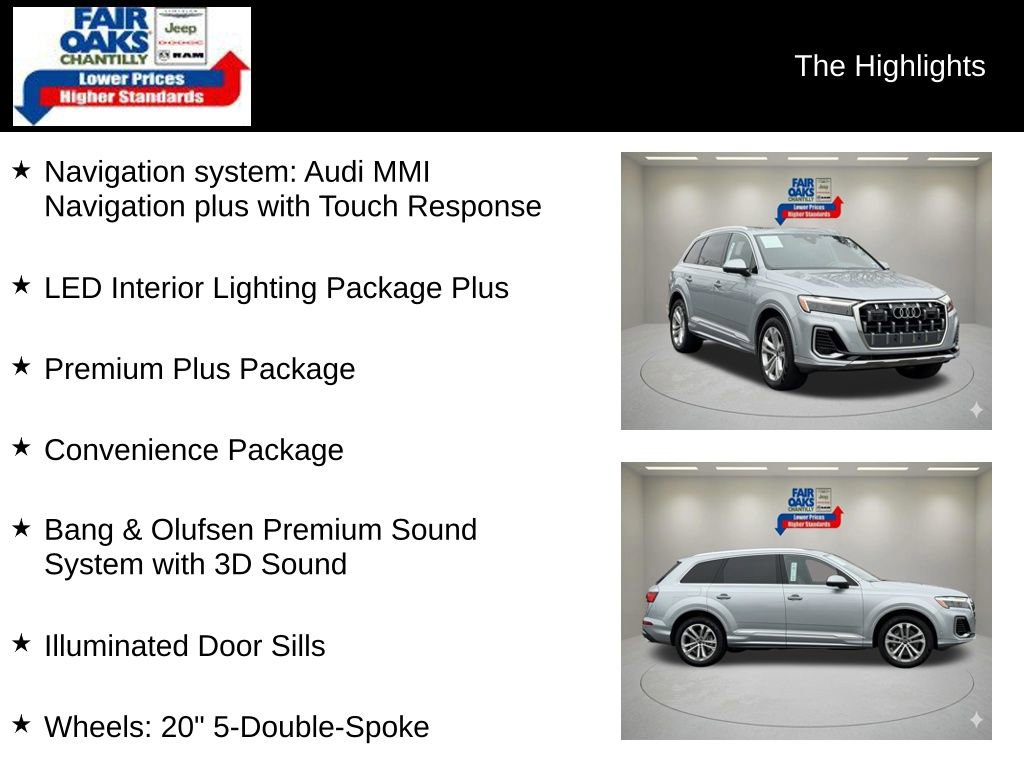 Used 2025 Audi Q7 3.0T Premium Plus video 2