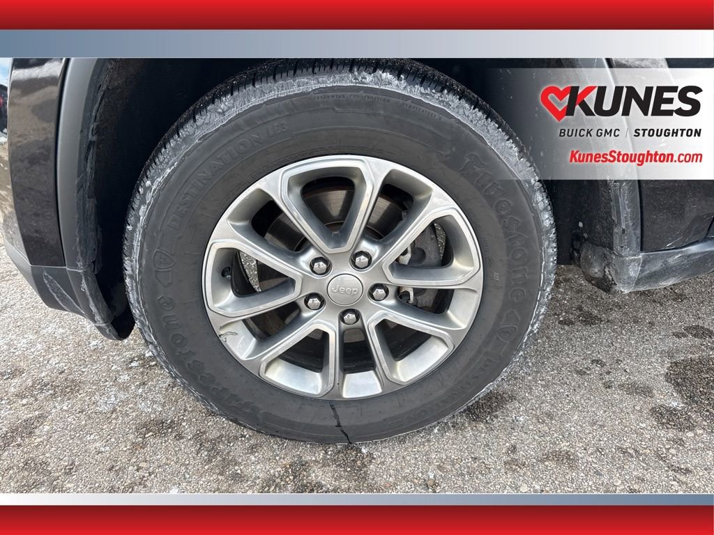 Used 2015 Jeep Grand Cherokee Limited image 15