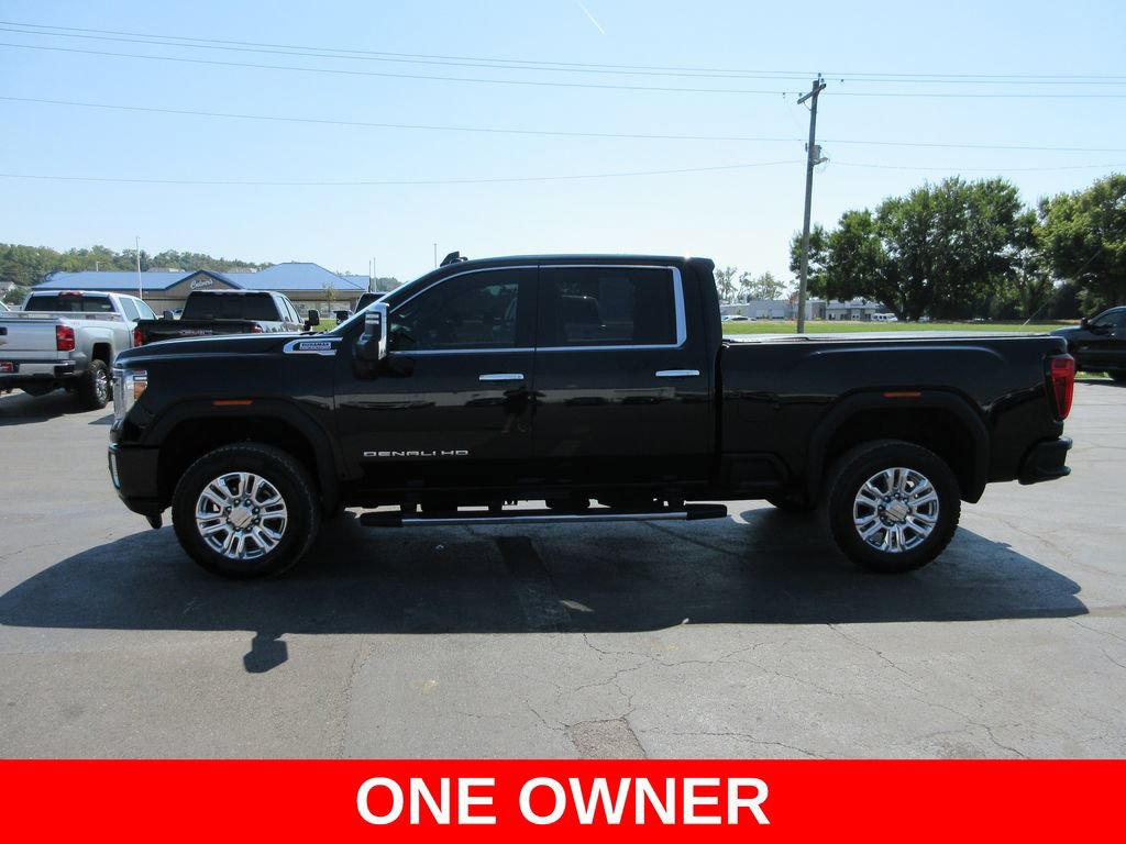 Used 2020 GMC Sierra 2500 Denali w/ Denali Ultimate Package AWD/4WD image 11