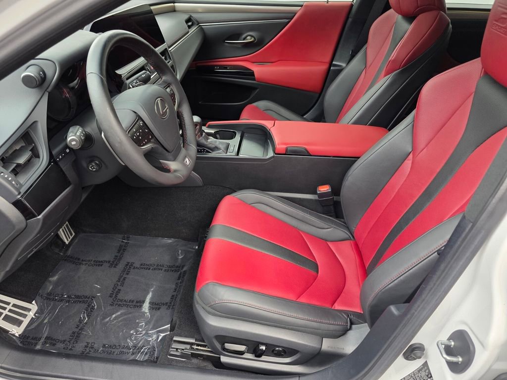 Used 2023 Lexus ES 350 F Sport w/ Accessory Package (Z2) FWD image 9