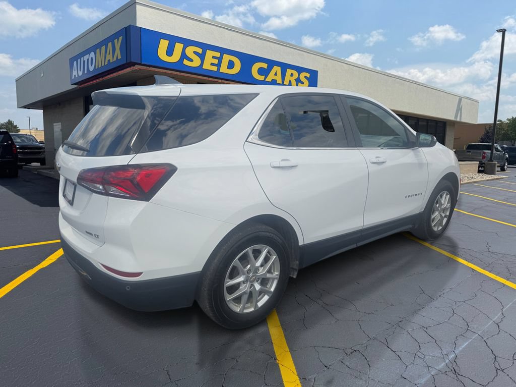 Used 2023 Chevrolet Equinox LT AWD/4WD image 5