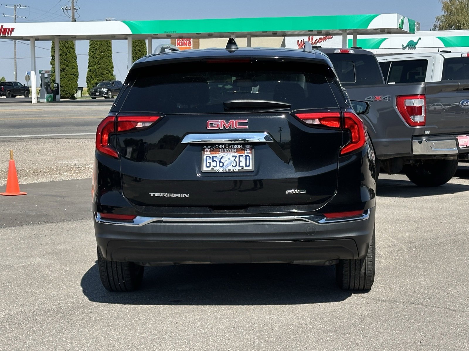 Used 2019 GMC Terrain SLT w/ Preferred Package image 4