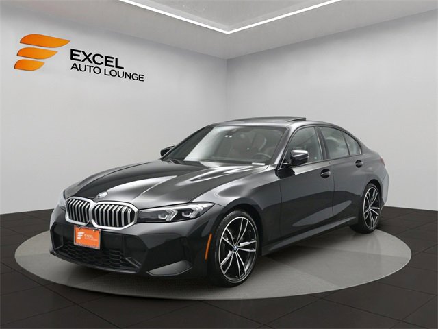 Used 2023 BMW 330i xDrive Sedan w/ M Sport Package image 1