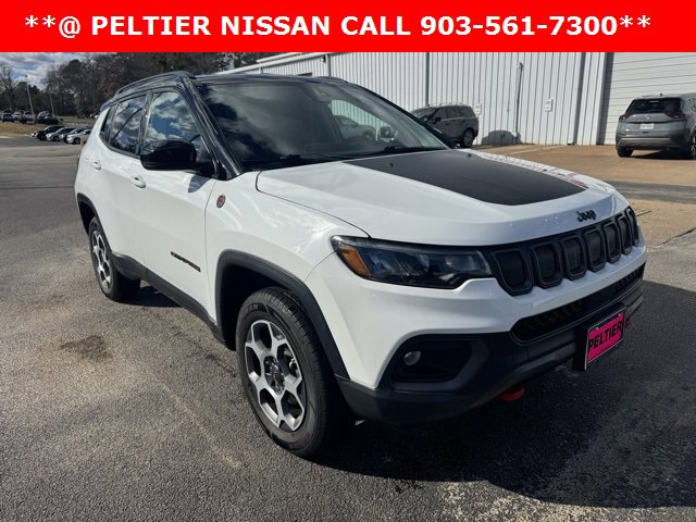 Used 2022 Jeep Compass Trailhawk