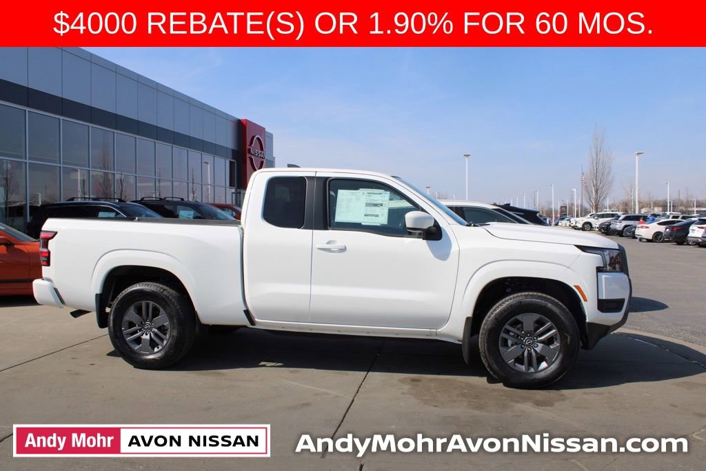 New 2025 Nissan Frontier SV image 3