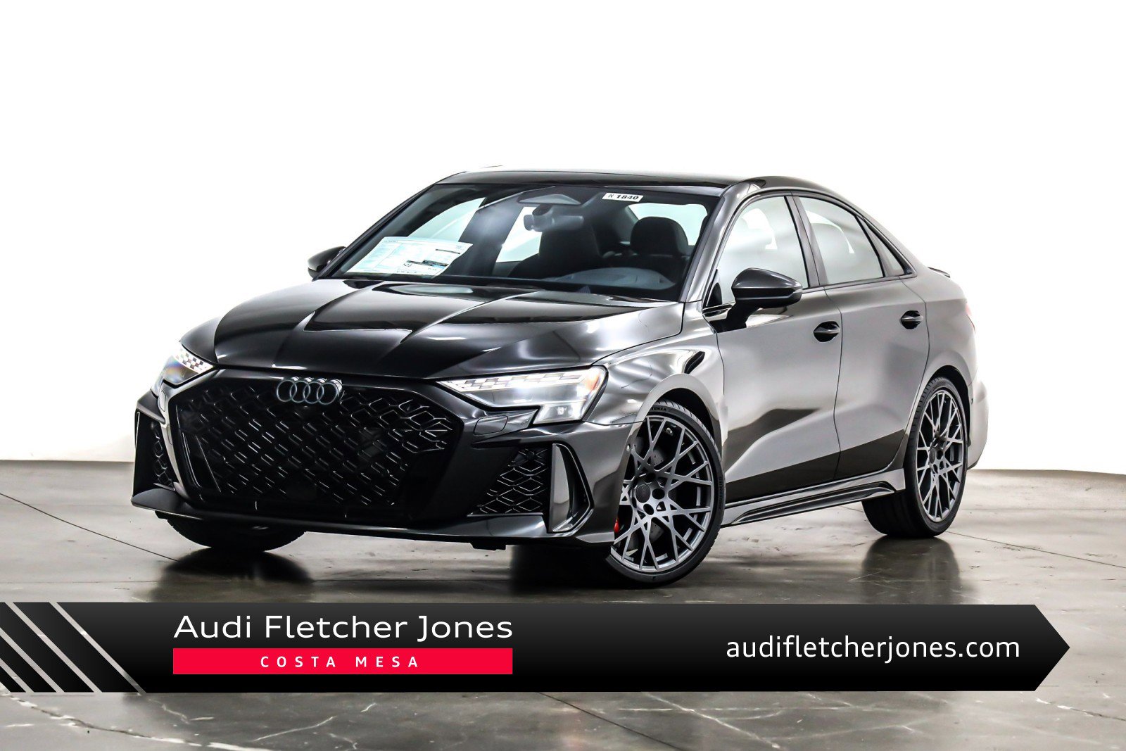 New 2026 Audi RS 3 image 1