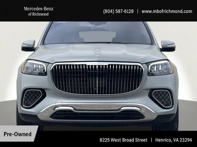 Used 2024 Mercedes-Benz Maybach GLS 600 4MATIC image 10