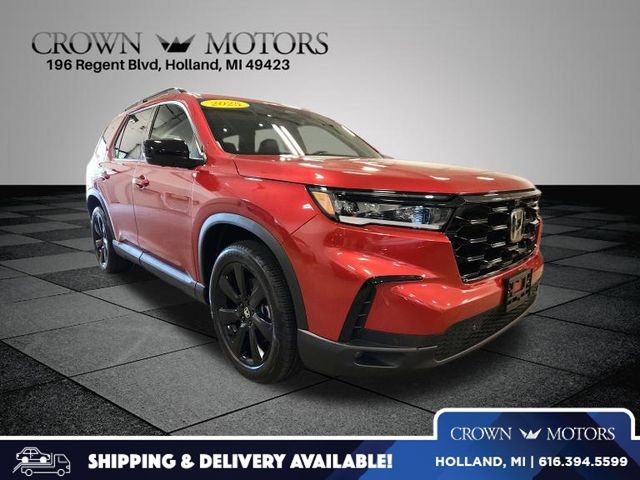 Certified 2025 Honda Pilot Black Edition video 1
