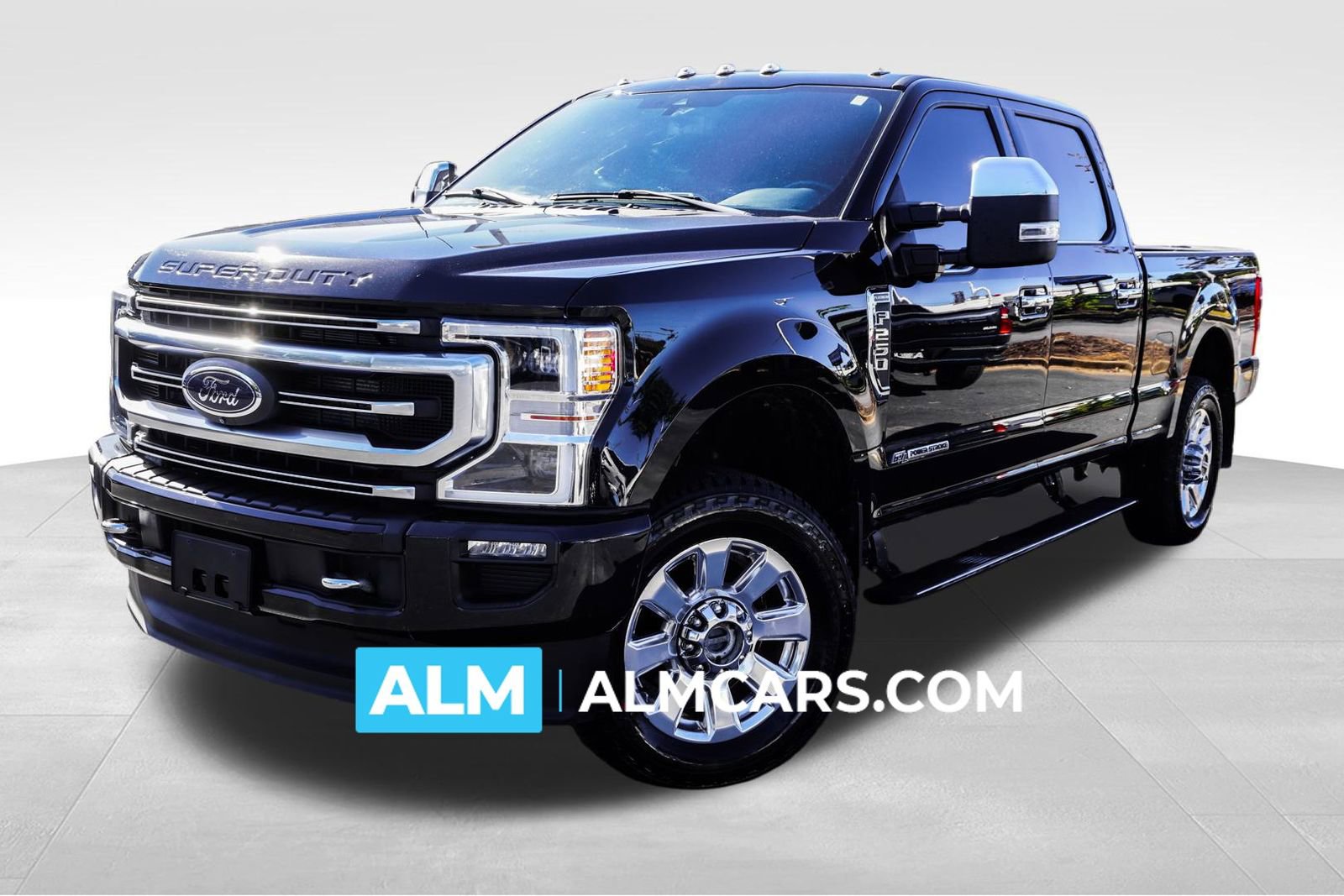 Used 2022 Ford F250 Platinum image 1