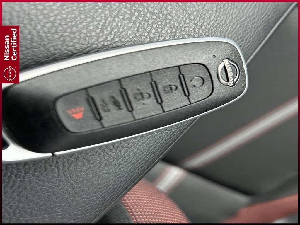 Certified 2024 Nissan Versa SR w/ Electronics Package FWD image 28