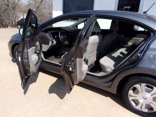 Used 2012 Honda Civic Hybrid Sedan image 8