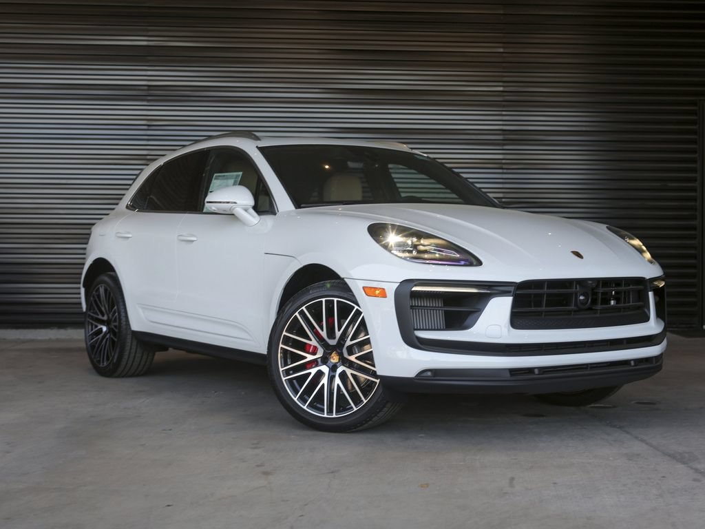 New 2026 Porsche Macan S AWD/4WD image 9
