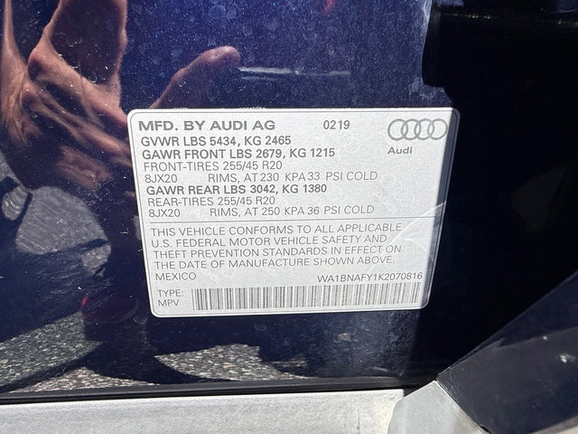 Used 2019 Audi Q5 2.0T Premium Plus w/ Premium Plus Package AWD/4WD image 36