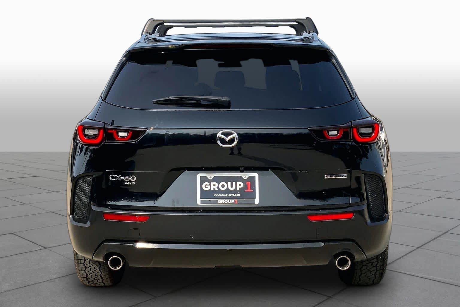 Certified 2023 MAZDA CX-50 AWD 2.5 S w/ Cargo Package image 5