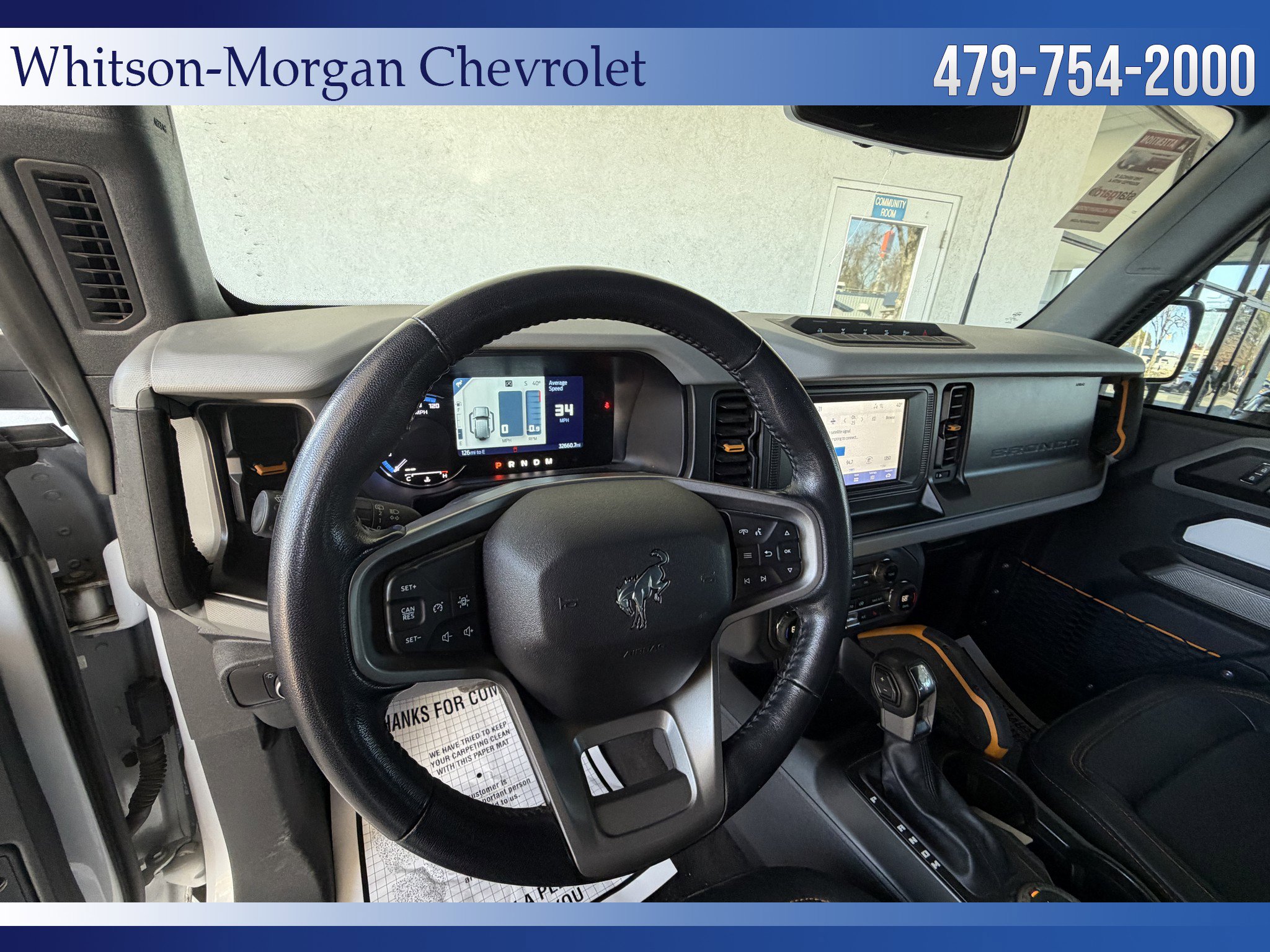 Used 2023 Ford Bronco Badlands image 11