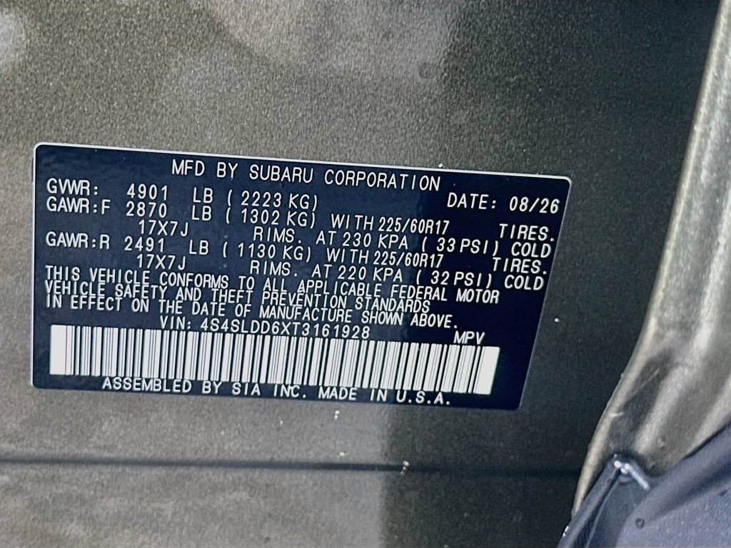 New 2026 Subaru Forester Premium AWD/4WD image 26