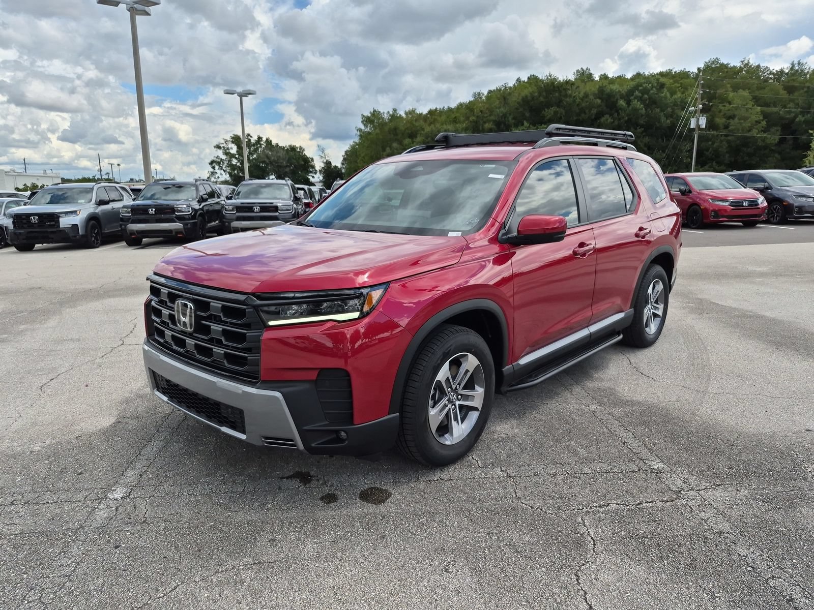 New 2026 Honda Pilot EX-L image 1