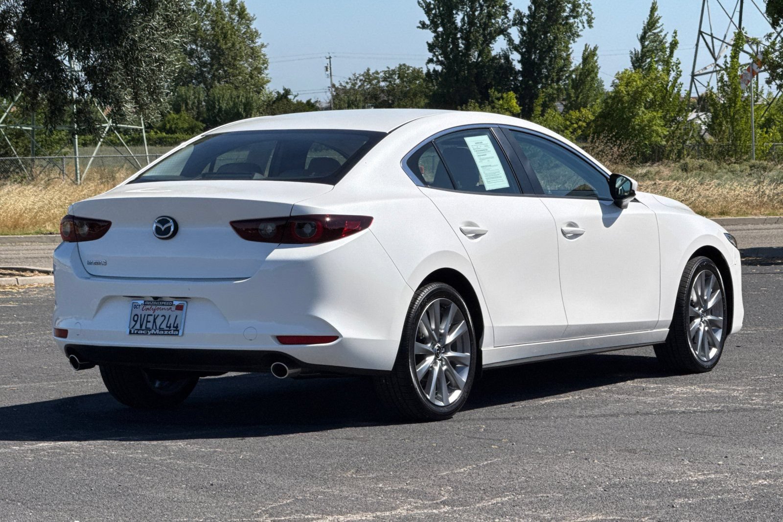 Certified 2026 MAZDA MAZDA3 2.5 S Sedan w/ Preferred Pkg FWD image 4