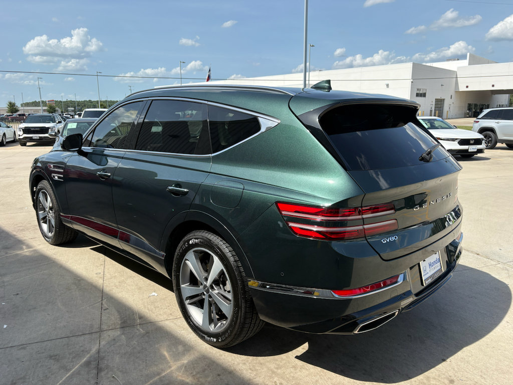 Used 2021 Genesis GV80 3.5T w/ Advanced Package 06 AWD/4WD image 6