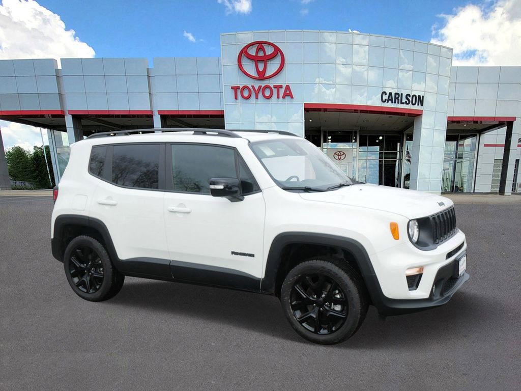Used 2022 Jeep Renegade Altitude w/ Convenience Group image 2