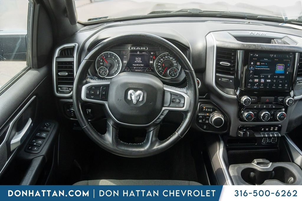 Used 2022 RAM 1500 Big Horn AWD/4WD image 5