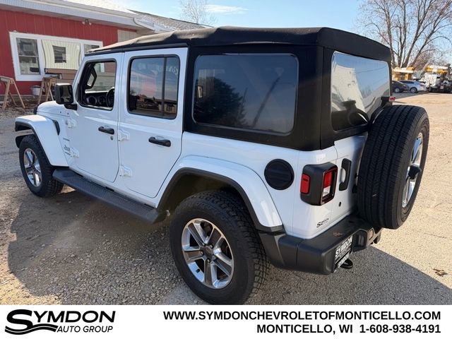 Used 2020 Jeep Wrangler Unlimited Sahara image 5