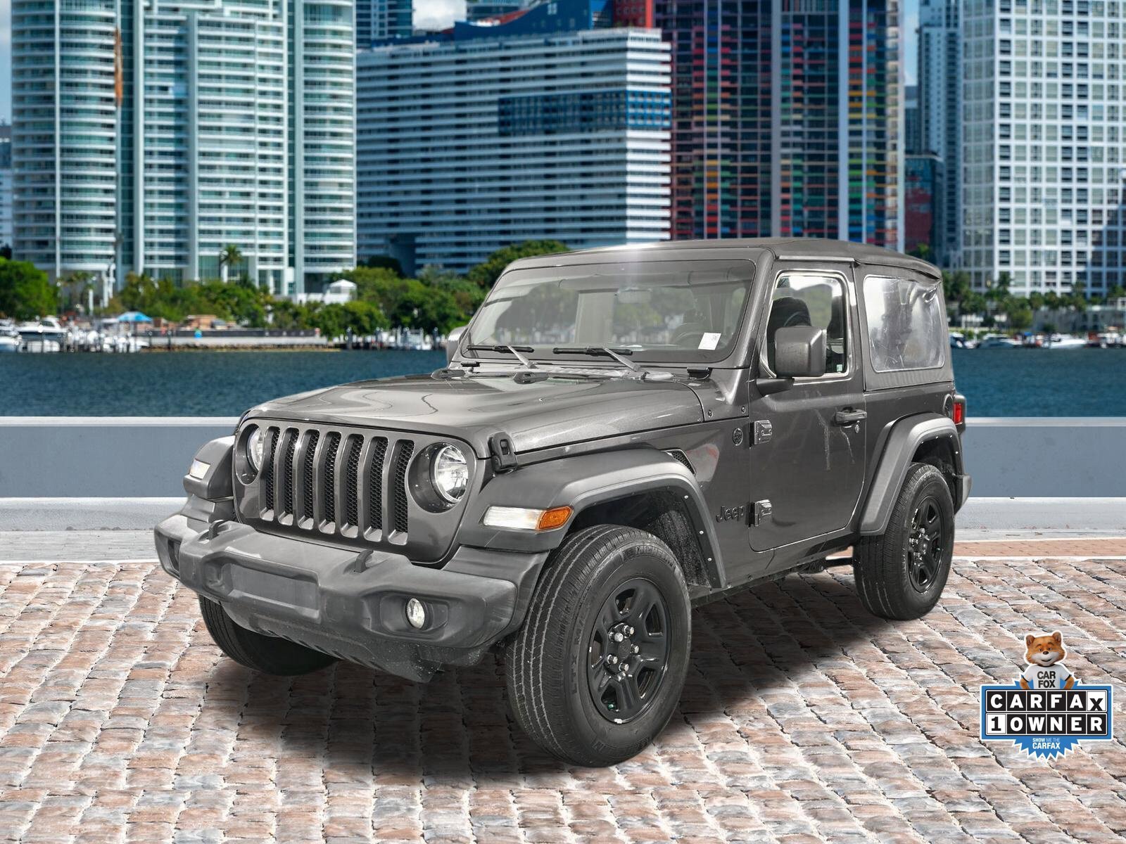 Used 2021 Jeep Wrangler Sport