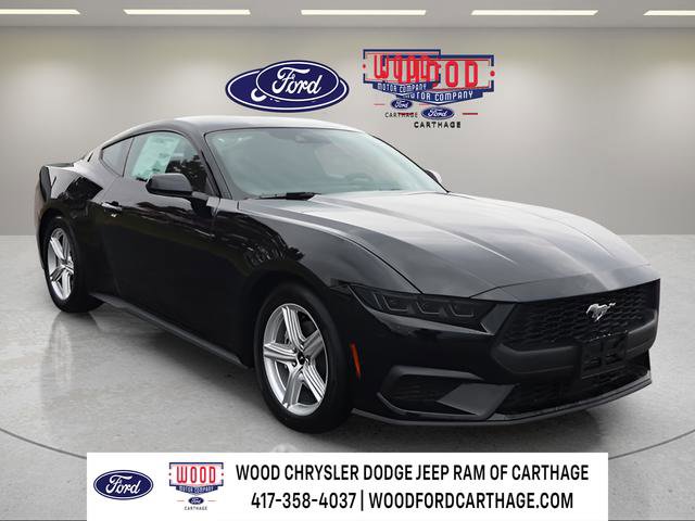 New 2026 Ford Mustang Coupe