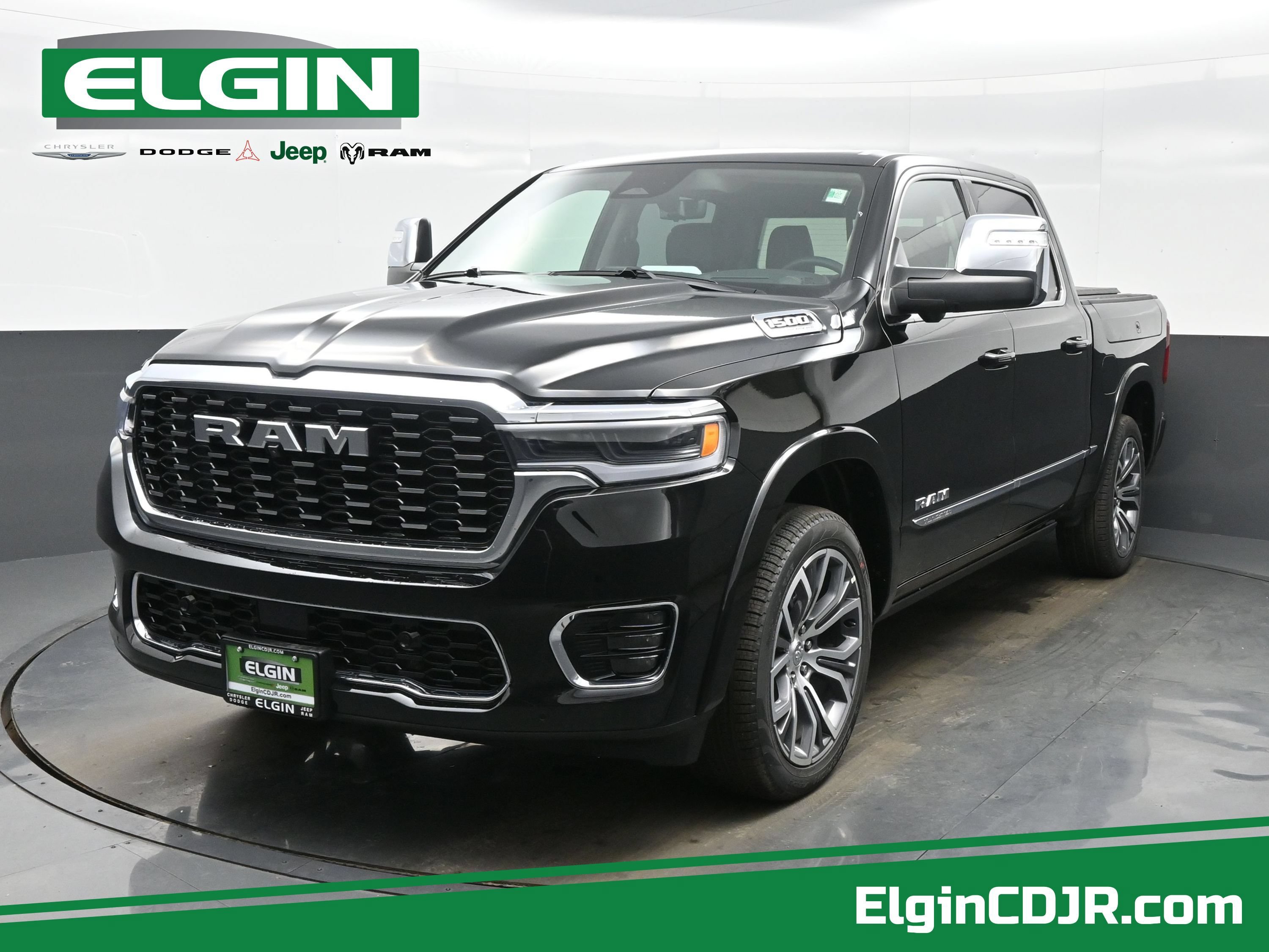 New 2026 RAM 1500 Tungsten w/ Towing Technology Group