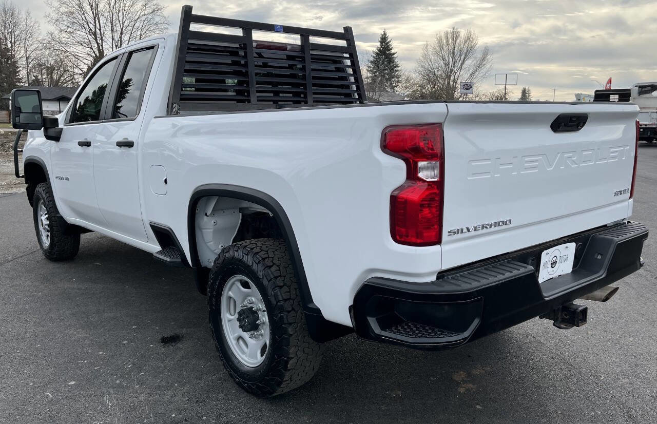 Used 2021 Chevrolet Silverado 2500 W/T w/ WT Convenience Package AWD/4WD image 7