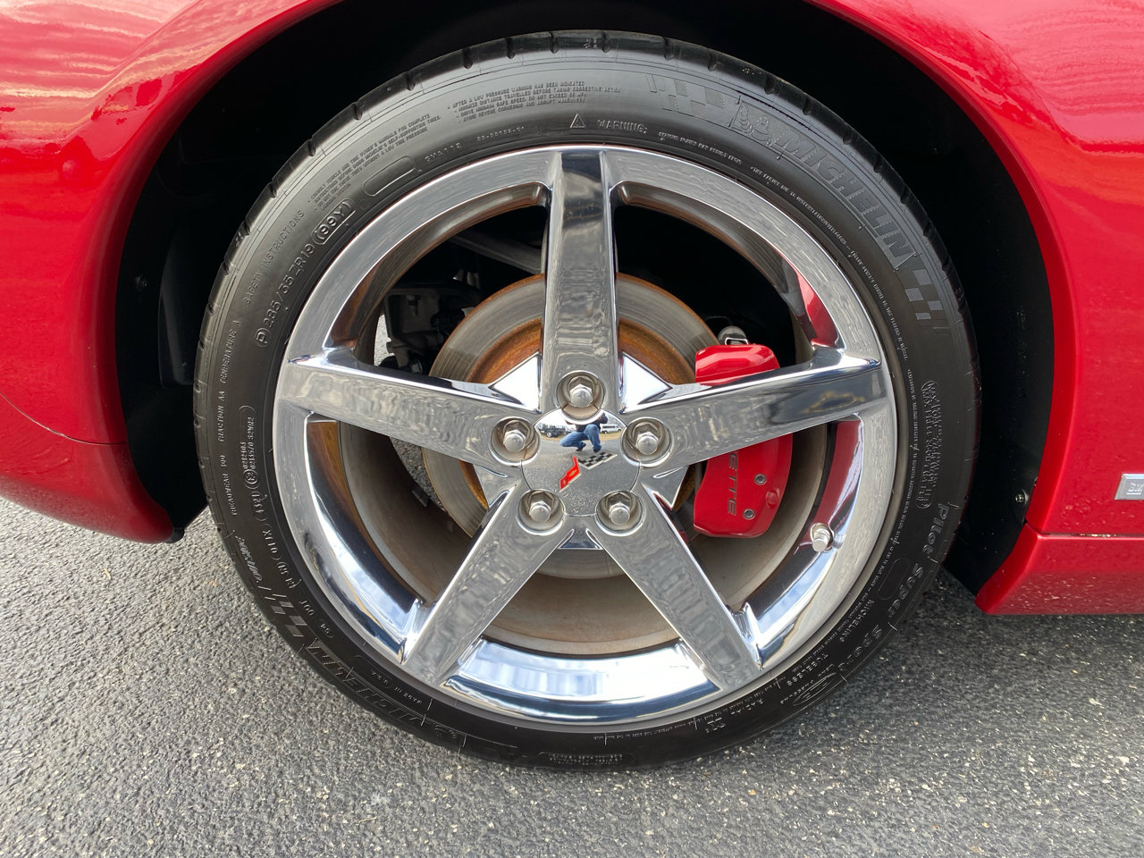 Used 2008 Chevrolet Corvette Convertible w/ Preferred Equipment Group image 48