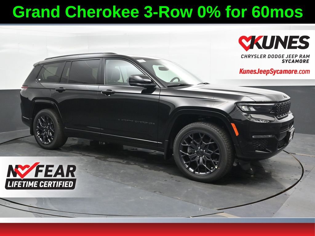 New 2025 Jeep Grand Cherokee L Summit image 1