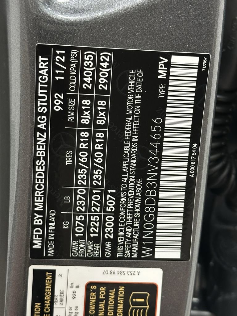 Certified 2022 Mercedes-Benz GLC 300 image 35