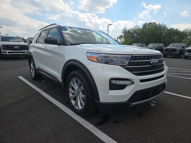 Certified 2021 Ford Explorer XLT w/ Equipment Group 202A