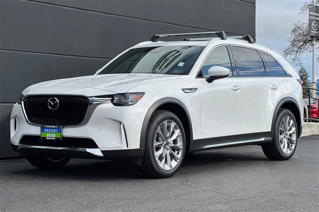 New 2026 MAZDA CX-90 3.3 Turbo w/ Premium Plus Pkg image 9