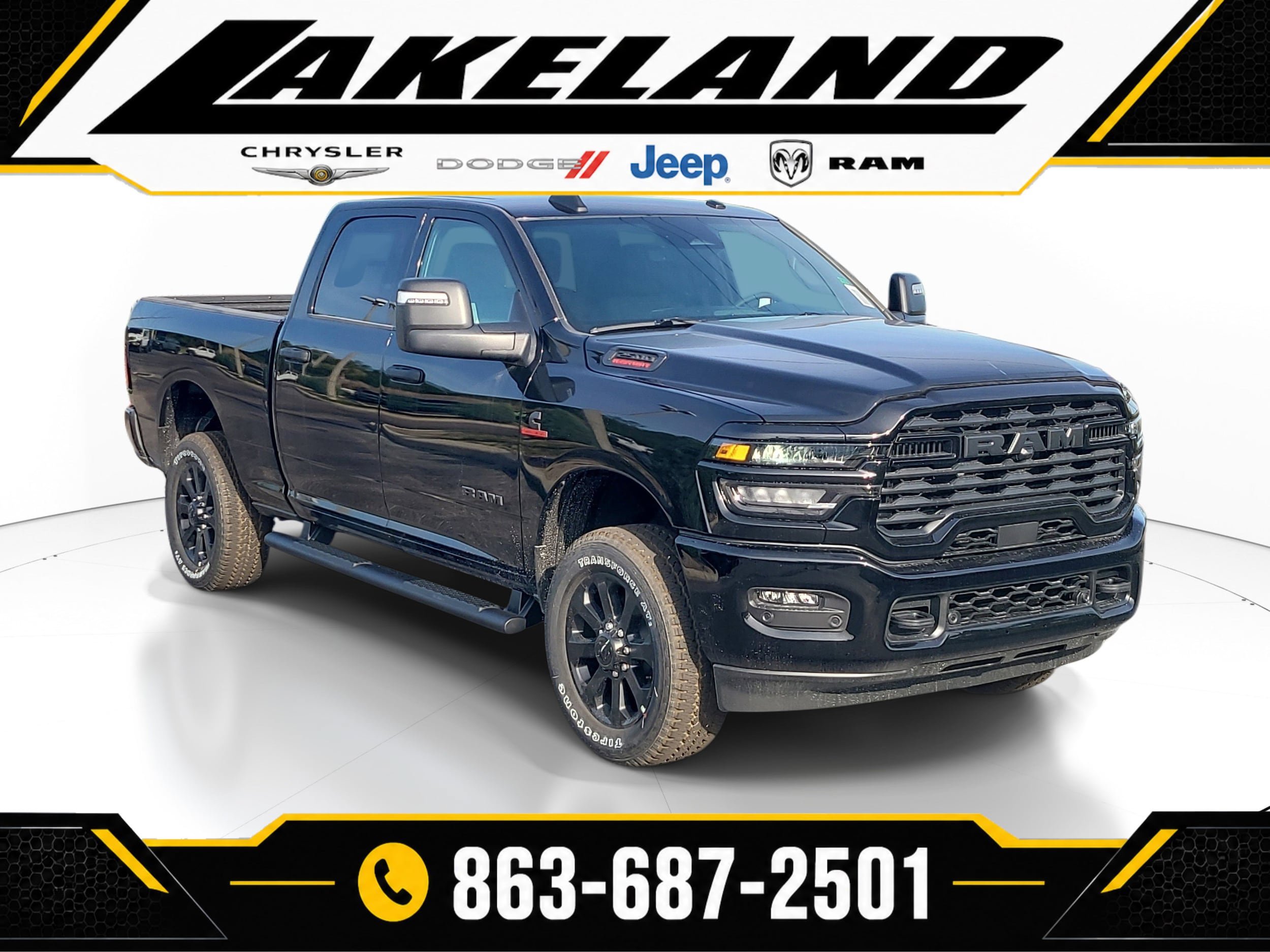 New 2026 RAM 2500 Big Horn