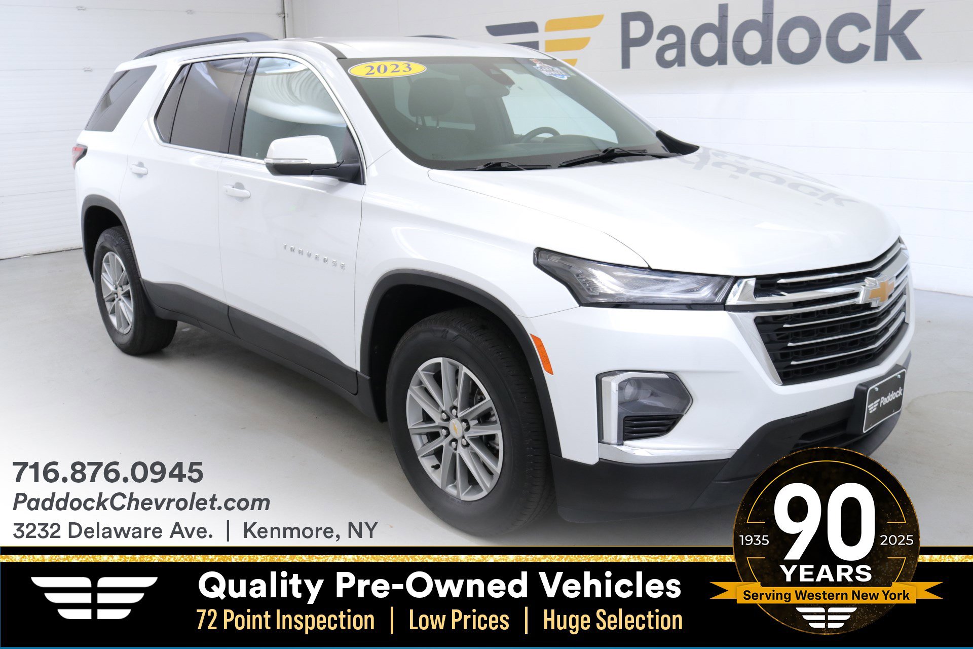Used 2023 Chevrolet Traverse LT